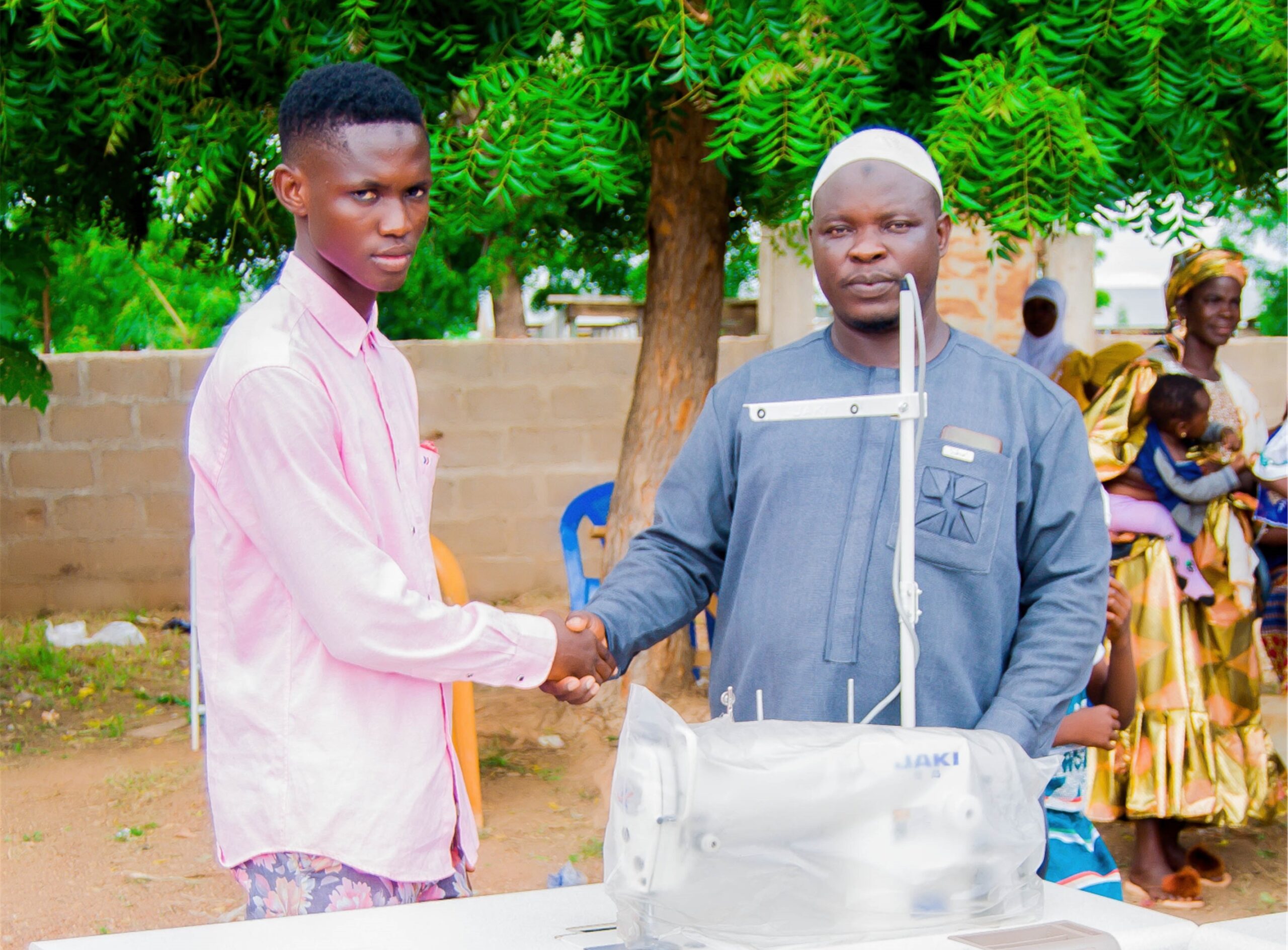 GIVING HELPING HAND THOSE IN NEEEDS